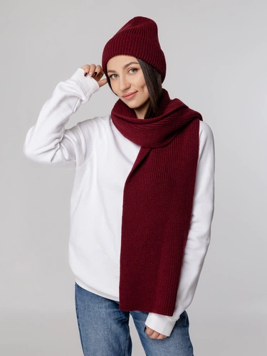 Шапка Tommi, бордовая Шапка Tommi, бордовая