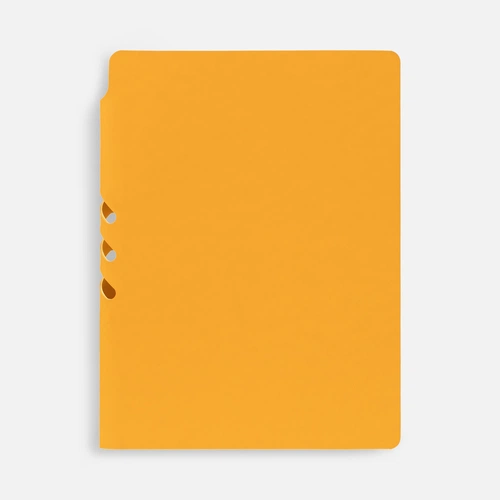 Ежедневник Flexpen Shall, недатированный, желтый Ежедневник Flexpen Shall, недатированный, желтый
