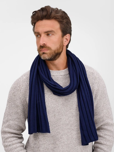 Шарф Metelitsa, темно-синий (сапфир) Шарф Metelitsa, темно-синий (сапфир)