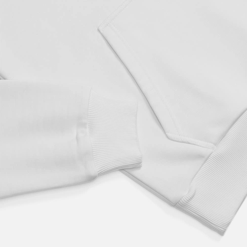 Худи унисекс оверсайз Daylero, белое Худи унисекс оверсайз Daylero, белое