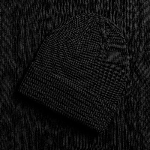 Шарф Nobilis Mono, черный Шарф Nobilis Mono, черный