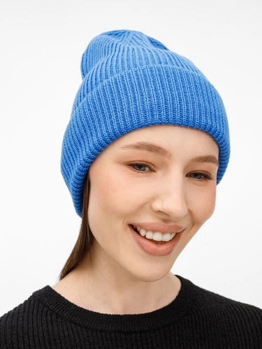 Шапка Nobilis Mono, синяя (аква) Шапка Nobilis Mono, синяя (аква)