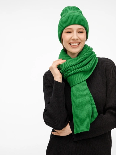 Шапка Nobilis Mono, ярко-зеленая Шапка Nobilis Mono, ярко-зеленая