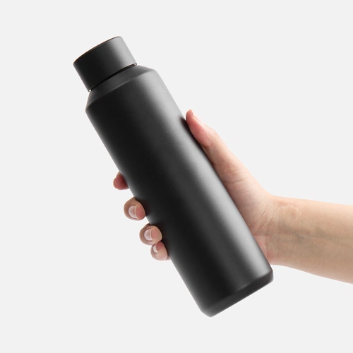 Термобутылка Tampa, черная Термобутылка Tampa, черная