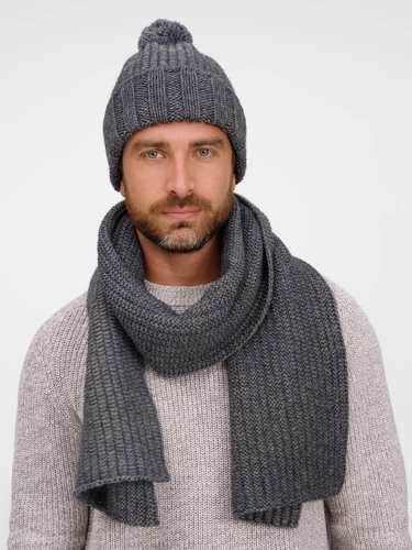 Шапка Frissonelle, серый меланж Шапка Frissonelle, серый меланж