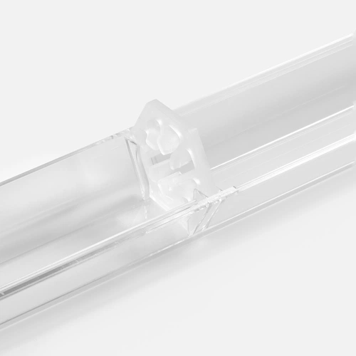 Футляр Hexa для 1 ручки, прозрачный Футляр Hexa для 1 ручки, прозрачный