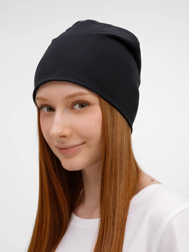 Шапка Senti, черная Шапка Senti, черная