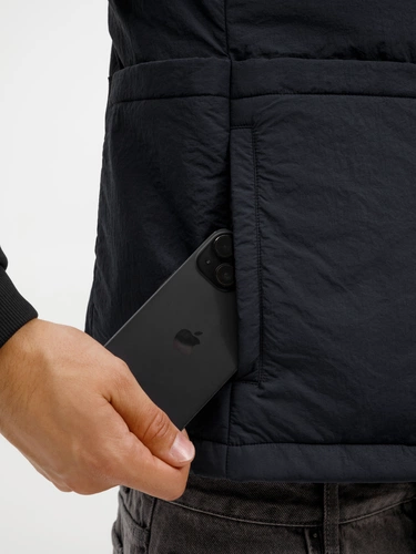 Жилет унисекс Veter, черный Жилет унисекс Veter, черный