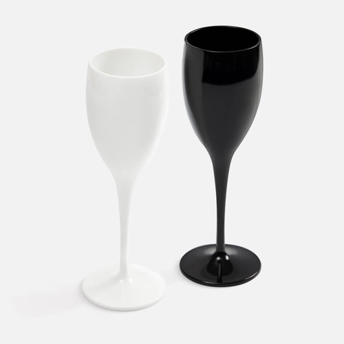 Бокал для шампанского Empresa, белый Бокал для шампанского Empresa, белый