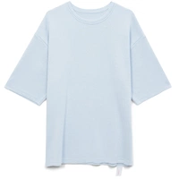 Джемпер с коротким рукавом Siluetti Volumica, светло-голубой