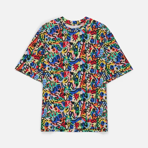 Футболка из бифлекса Morfiss с полной запечаткой на заказ Футболка из бифлекса Morfiss с полной запечаткой на заказ