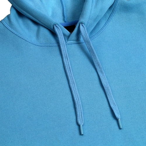Толстовка с капюшоном Slam 320, бирюзовая Толстовка с капюшоном Slam 320, бирюзовая