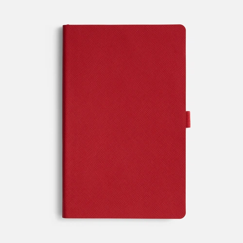 Ежедневник Lungo, недатированный, красный Ежедневник Lungo, недатированный, красный
