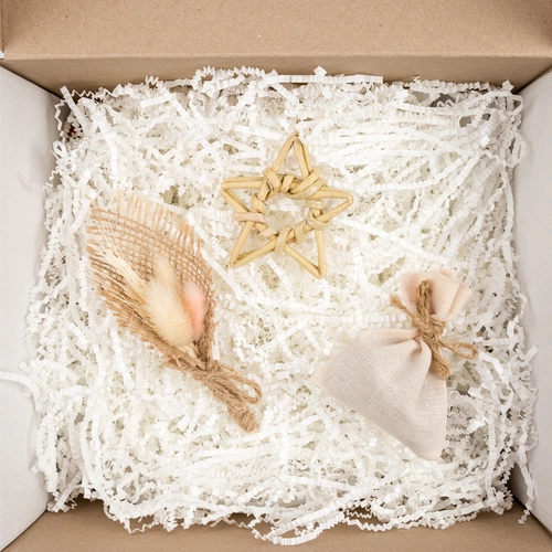 Бумажный наполнитель Chip, белый Бумажный наполнитель Chip, белый