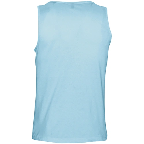 Майка мужская Justin 150, бирюзовая Майка мужская Justin 150, бирюзовая