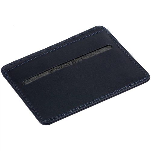 Чехол для карт Remini, темно-синий Чехол для карт Remini, темно-синий