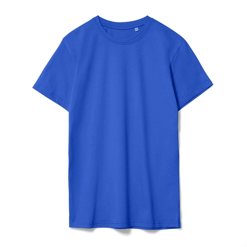 Футболка унисекс T-Bolka 160, ярко-синяя Футболка унисекс T-Bolka 160, ярко-синяя