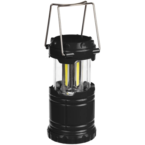 Кемпинговый фонарь Lindau, черный Кемпинговый фонарь Lindau, черный