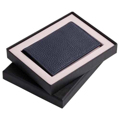 Футляр для визиток Belladonna Meeting, синий Футляр для визиток Belladonna Meeting, синий