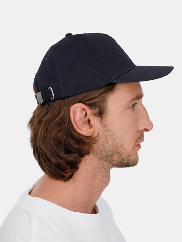 Бейсболка Long Beach, темно-синяя Бейсболка Long Beach, темно-синяя