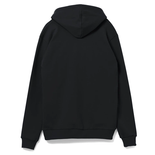 Толстовка на молнии с капюшоном Unit Siverga Heavy, черная Толстовка на молнии с капюшоном Unit Siverga Heavy, черная