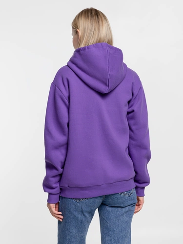Толстовка на молнии с капюшоном Siverga Heavy, фиолетовая Толстовка на молнии с капюшоном Siverga Heavy, фиолетовая