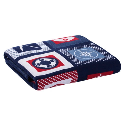 Плед Industry, морской Плед Industry, морской