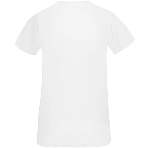 Футболка женская «Цветочная азбука: Н», белая Футболка женская «Цветочная азбука: Н», белая