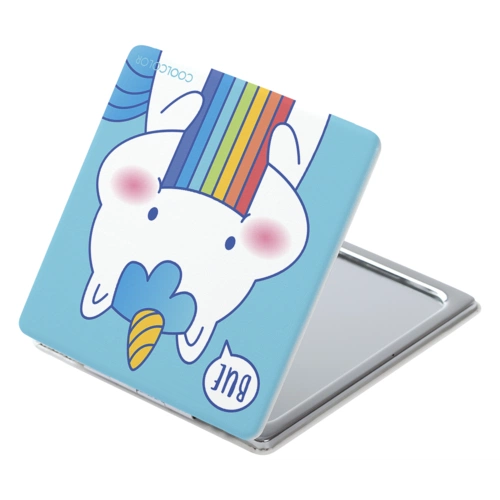 Зеркало Rainbue, квадратное Зеркало Rainbue, квадратное