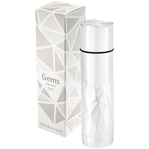 Термос Gems White Rock Сrystal, белый горный хрусталь Термос Gems White Rock Сrystal, белый горный хрусталь