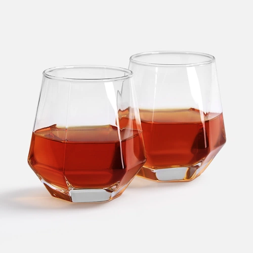 Набор из двух бокалов Diamond Cut Набор из двух бокалов Diamond Cut