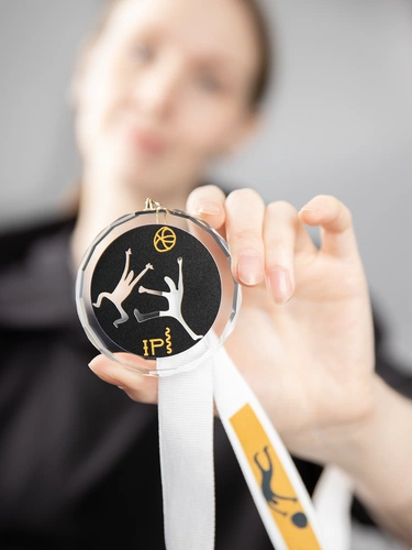 Медаль Glory с нанесением и кастомизацией Медаль Glory с нанесением и кастомизацией