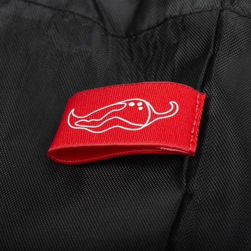 Дорожная подушка Piligrim, серая с нанесением и кастомизацией