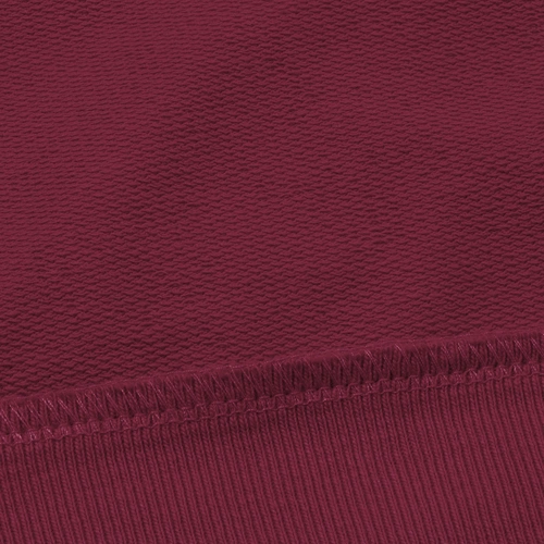 Толстовка с капюшоном унисекс Hoodie, бордовая Толстовка с капюшоном унисекс Hoodie, бордовая
