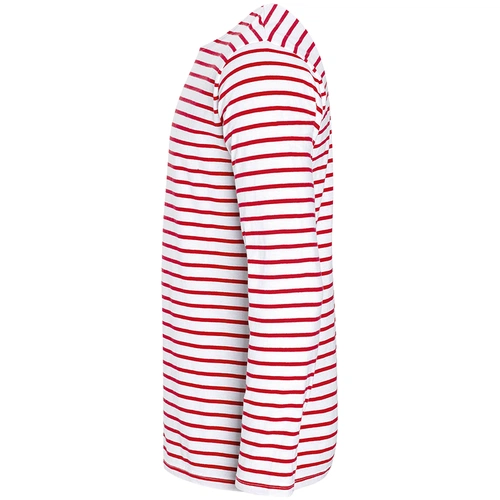 Футболка мужская Marine Men, белая с красным Футболка мужская Marine Men, белая с красным