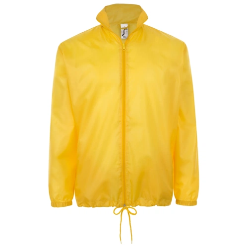 Ветровка унисекс Shift, желтая Ветровка унисекс Shift, желтая
