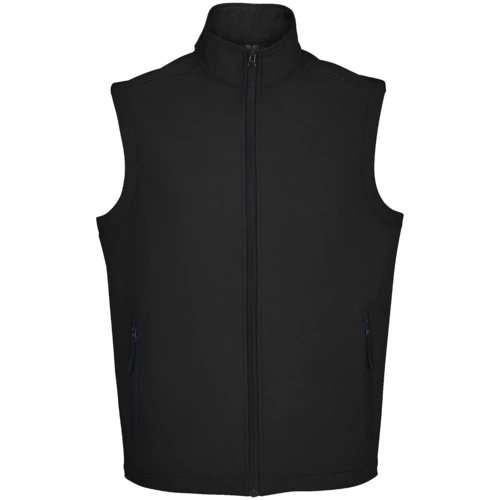 Жилет мужской Race BW Men, черный Жилет мужской Race BW Men, черный