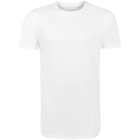 Футболка удлиненная Magnum, белая