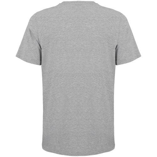 Футболка унисекс Tuner, светло-серый меланж Футболка унисекс Tuner, светло-серый меланж