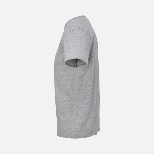 Футболка унисекс Regent с V-образным вырезом, серый меланж Футболка унисекс Regent с V-образным вырезом, серый меланж