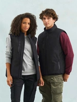 Жилет софтшелл унисекс Falcon BW