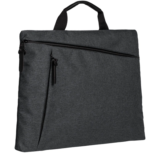 Сумка для документов HotDoc, темно-серая Сумка для документов HotDoc, темно-серая