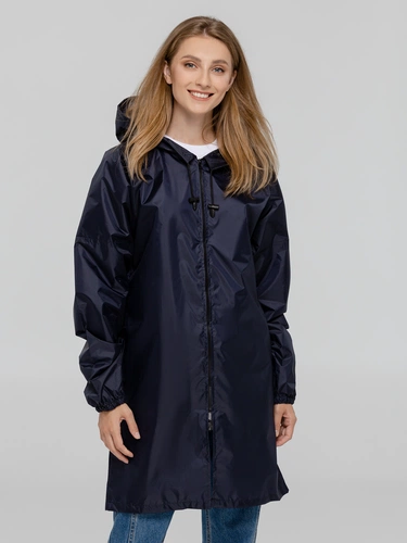 Дождевик Rainman Zip, темно-синий Дождевик Rainman Zip, темно-синий