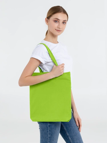 Холщовая сумка Avoska, зеленое яблоко Холщовая сумка Avoska, зеленое яблоко