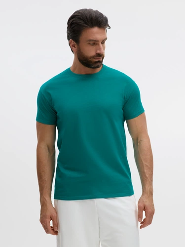 Футболка Imperial 190, изумрудно-зеленая Футболка Imperial 190, изумрудно-зеленая