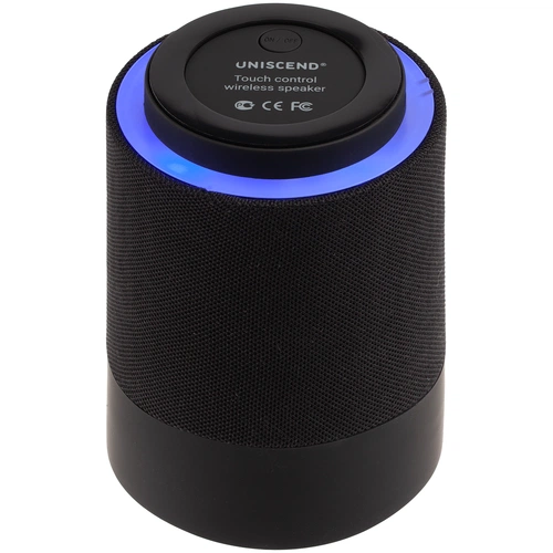 Беспроводная колонка Uniscend Tappy, черная Беспроводная колонка Uniscend Tappy, черная