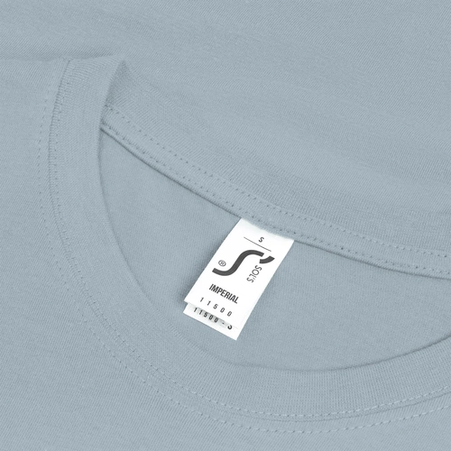 Футболка Imperial 190, морозно-голубая Футболка Imperial 190, морозно-голубая