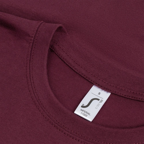 Футболка Imperial 190, бордовая Футболка Imperial 190, бордовая