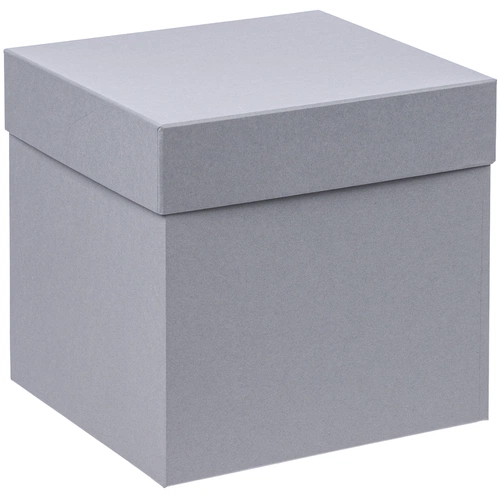 Коробка Cube, M, серая Коробка Cube, M, серая