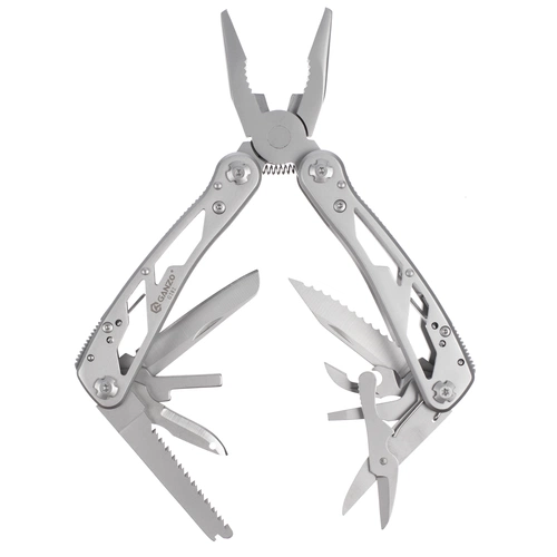 Мультитул Ganzo G202, серебристый Мультитул Ganzo G202, серебристый